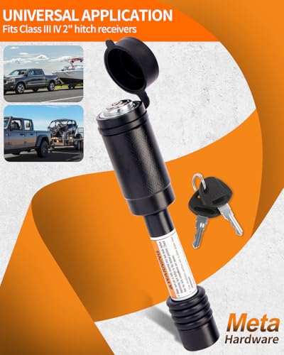 Trailer Hitch Locks