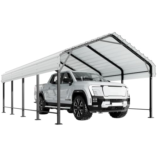 12x20 FT Metal Carport