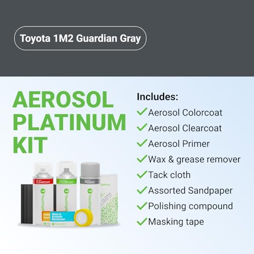 Car Paint Touch Up Spray Kit