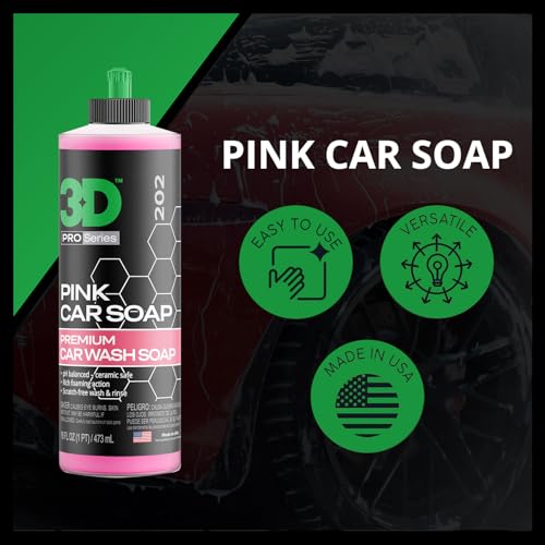 Pink Car Soap (16 Fl Oz)