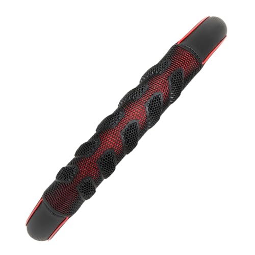 car Steering Wheel Cover Faux Leather Massage Universal fit 3D Honeycomb Hole Anti