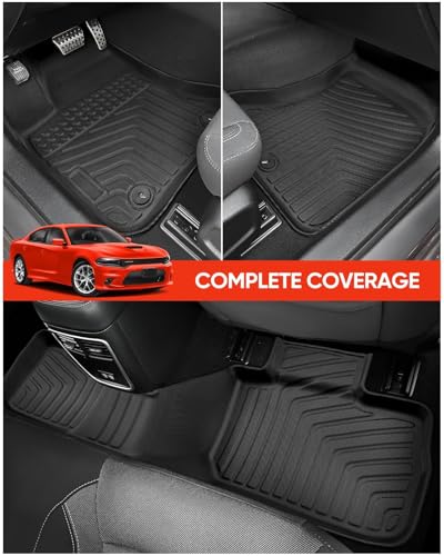 Car Floor Mats for Dodge Charger for Chrysler 300 RWD 2011