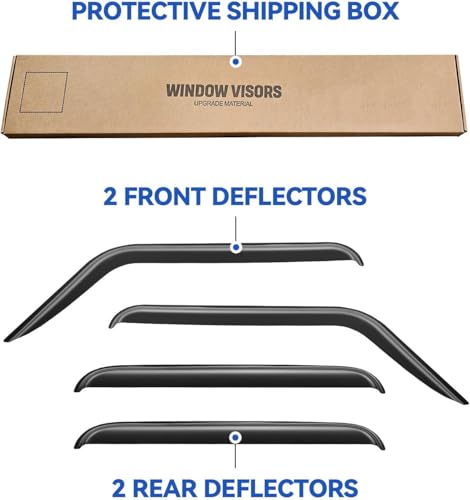Window Visors Rain Guards for 2020