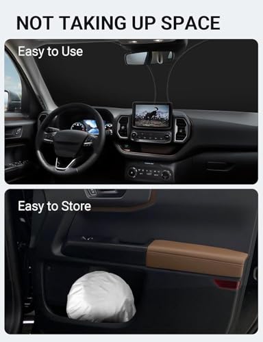 Custom Fit Car Windshield Sun Shade for 2021