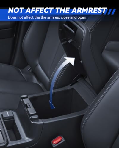 Outback Armrest Cover for 2026 Subaru Outback Accessories Center Console Middle Lid Pad Protector for Car Elbow Rest