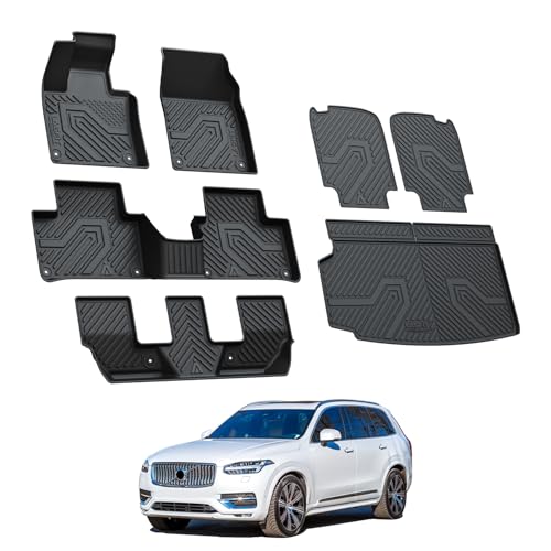 Floor Mats for Volvo XC90 2016