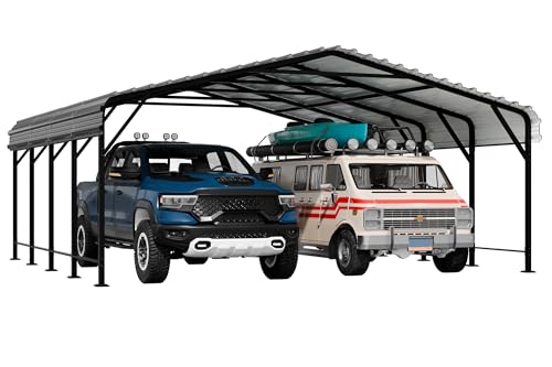 20x20 FT Metal Carport