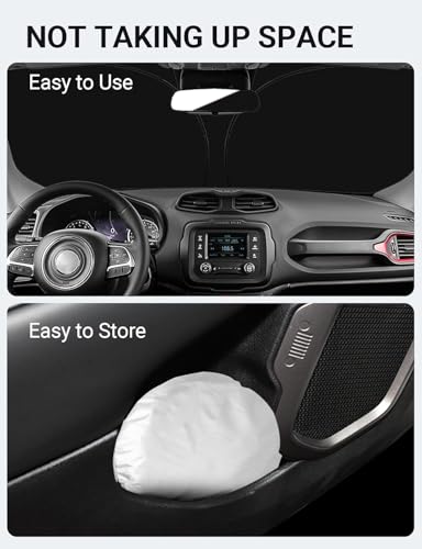Custom Fit Car Windshield Sun Shade for 2015