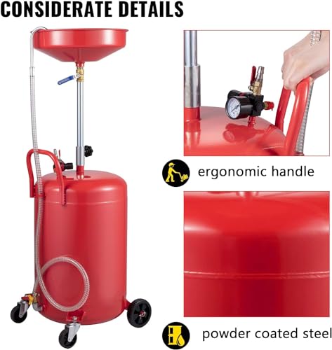 Oil Drain Container