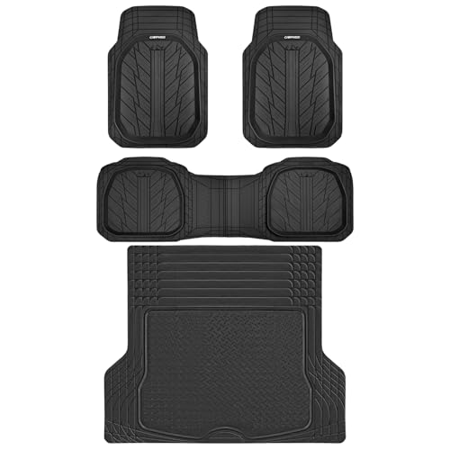 Deep Dish Floor Mats for Cars (4 Count)