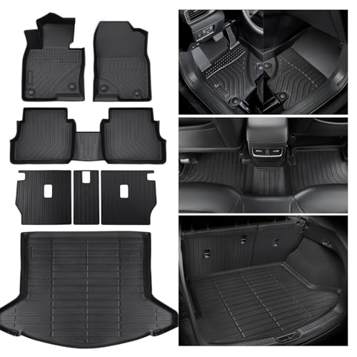 Floor Mats Cargo Liner for Mazda CX5 2017 (7 Count)