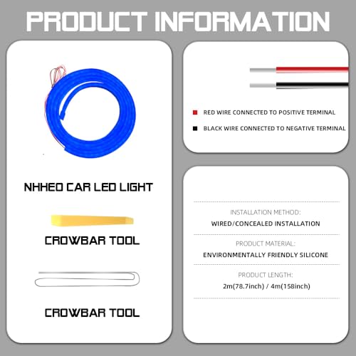 Car LED Strip Light For Trunk