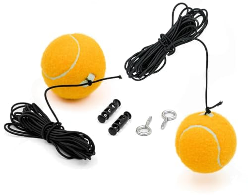 Garage Parking Aid Tennis Ball on a String for Garage Parking Precision Parking Guide Garage Car Stop Indicator