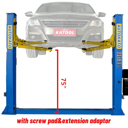 11000lbs 4.0HP 2 Post Lift Car Lift for Home