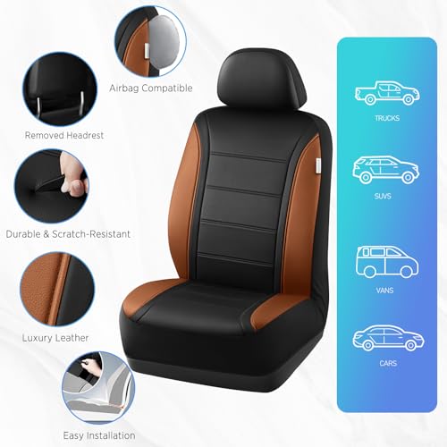 Leather Seat Covers