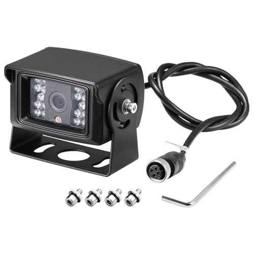 7" 1080P AHD Wired Reverse Rear View Backup Camera System