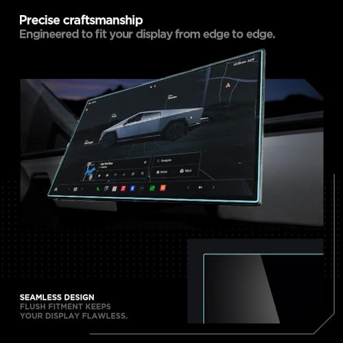 GlasTR EZ FIT Screen Protector Matte for Cybertruck