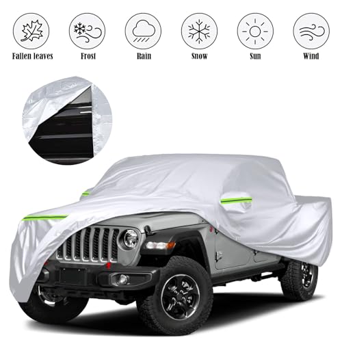 6 Layers Silver Waterproof Car Covers Replace for 2019