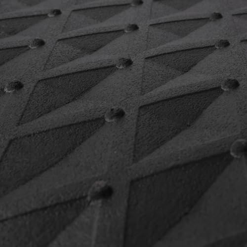 Black Rubber Car Mats