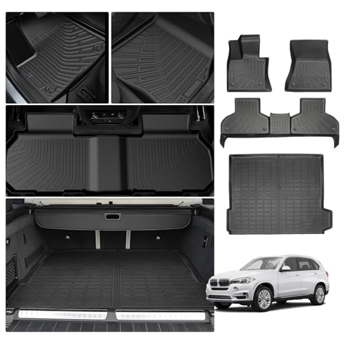 Floor Mats for BMW X5 2014 2015 2016 2017 2018