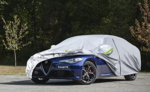 Waterproof Car Cover Custom Fit Alfa Romeo Giulia 2016