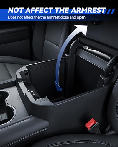 Armrest Cover for 2025 2026 Chevy Suburban Tahoe