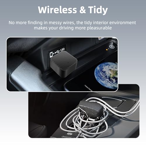 Mini Wireless CarPlay Adapter for iPhone