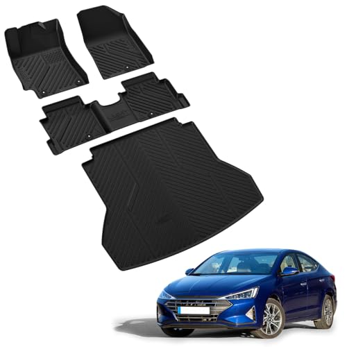 Floor Mats for Hyundai Elantra 2020 2019 2018 2017