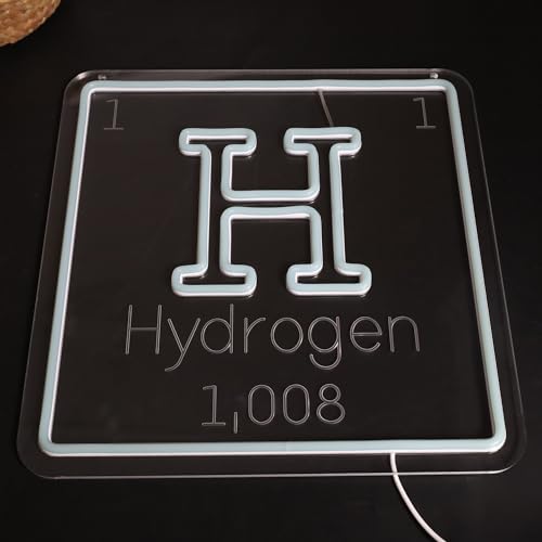 Periodic Table of Elements Neon Sign