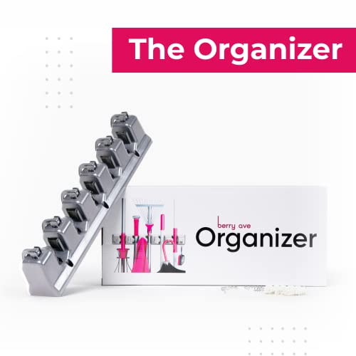 Broom Holder & Wall Mount Garden Tool Organizer (2 Count)