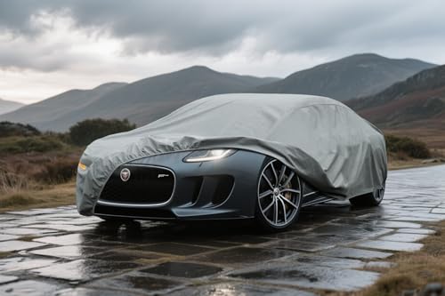 Waterproof Heavy Duty Car Cover Custom Fit Jaguar F