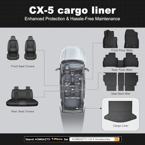 Cargo Liner Custom fit for Mazda CX