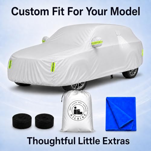 Car Cover Waterproof All Weather Custom Fit for Kicks