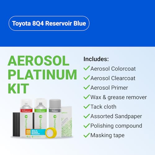 Car Paint Touch Up Spray Kit