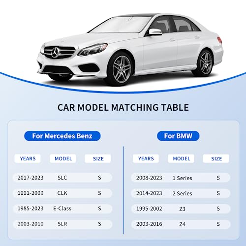 Windshield Sun Shade for Mercedes