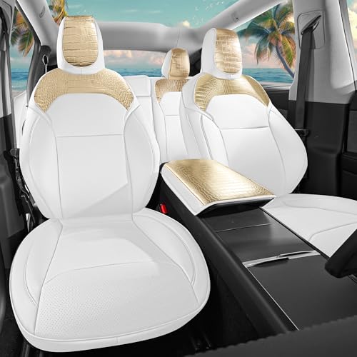 for Tesla Model Y Seat Cover Juniper 2025 2026 Airbag Compatible