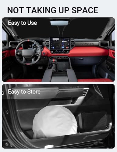 Custom Fit Car Windshield Sun Shade for 2007