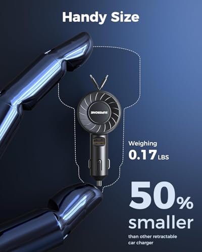 Retractable Car Charger