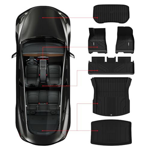 Floor Mats for Tesla Model 3 Highland 2026 2025 2024
