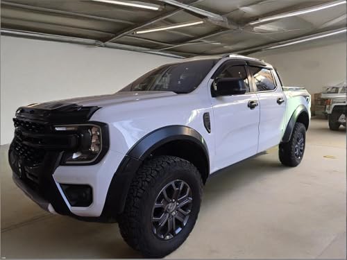 Tape On Rain Guards Compatible with Ford Ranger 19