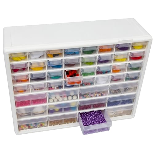 44 Drawer Plastic Storage Cabinet
