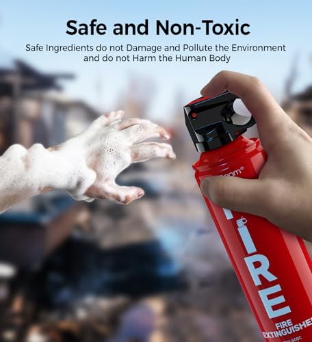 2 Pack Fire Extinguisher for Home