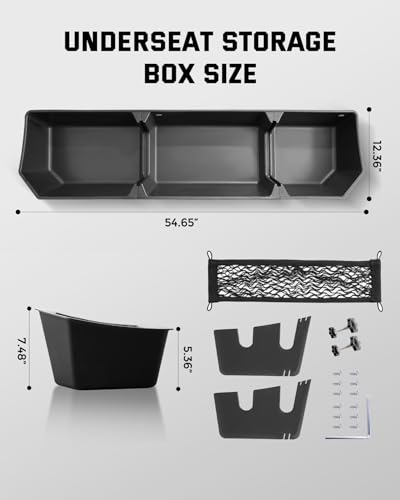 Truck Underseat Storage for Ford F150