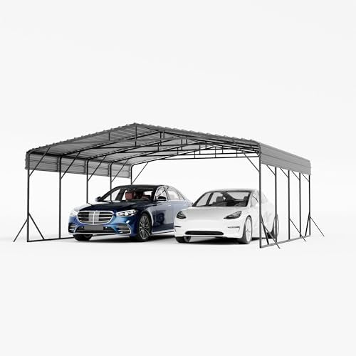 Reinforced Metal Carport