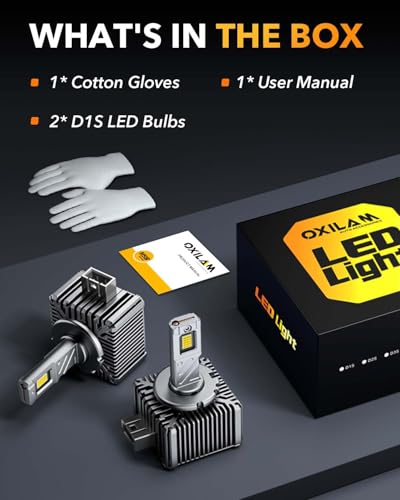 D1S LED Bulbs (2 Count)