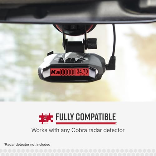 OBDII to Barrel Connector Power Cord Radar Detectors (9.8 Foot)