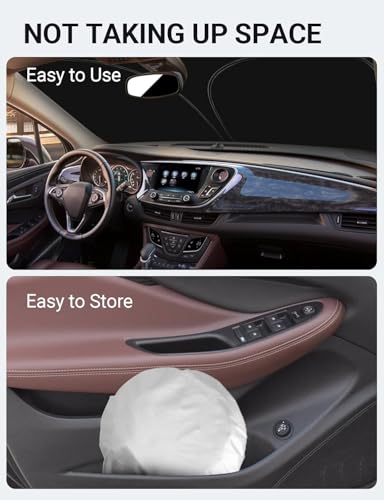 Custom Fit Car Windshield Sun Shade for 2016