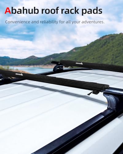 Soft Roof Rack Pads System for Surfboard