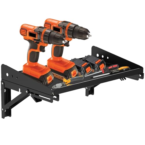 Heavy Duty Wall Mounted Shelf (2 Count)