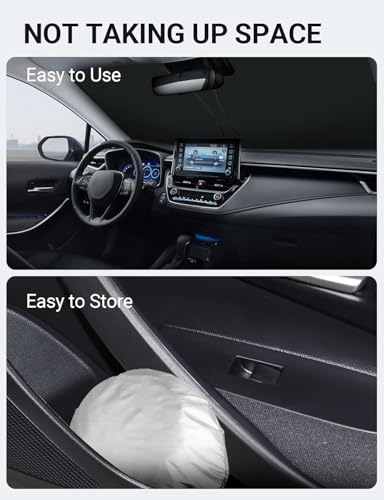 Custom Fit Car Windshield Sun Shade for 2019